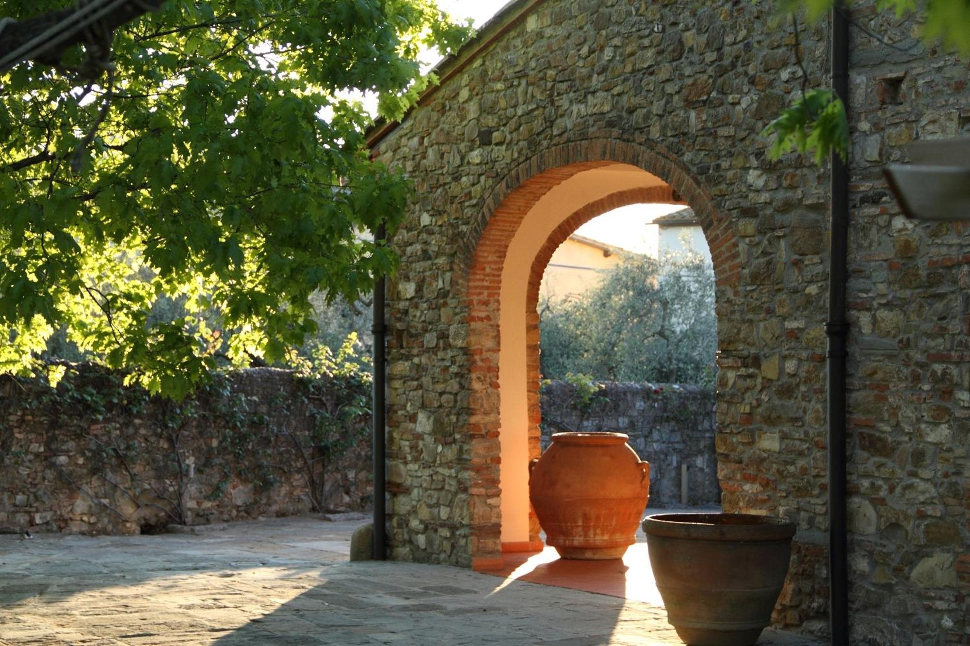 Podere Fichereto Tuscany Apartment In Florence Countryside Scandicci Zewnętrze zdjęcie