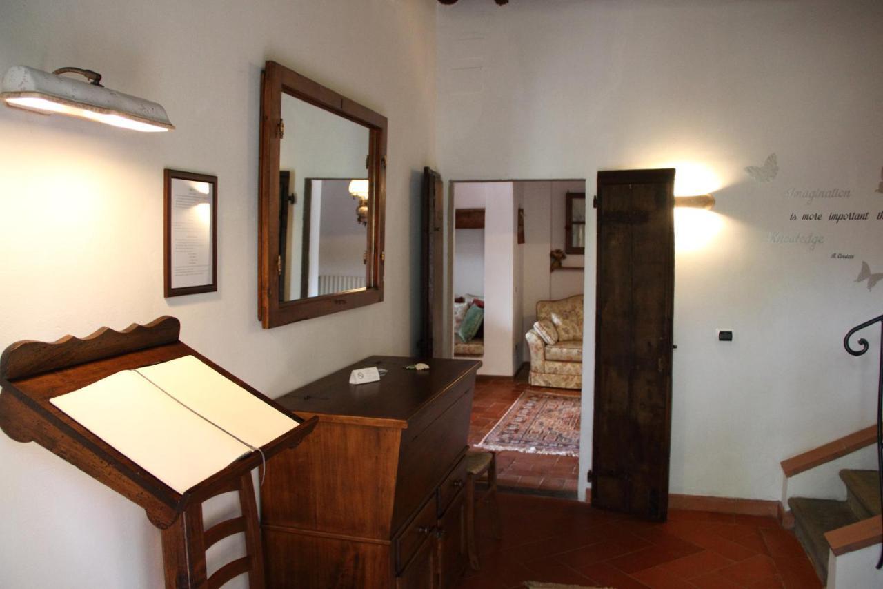 Podere Fichereto Tuscany Apartment In Florence Countryside Scandicci Zewnętrze zdjęcie